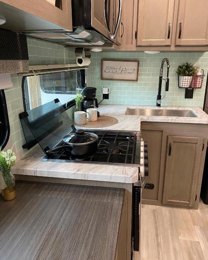 Cozy Rv Experience W/Pool+Spa Near Lake Conroe Willis Exterior foto
